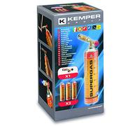 Kemper Set Lampe à Souder Manuel 3 Cartouches - Art.1047SET