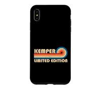 Kemper Surname Retro Vintage 80s 90s Birthday Reunion Coque pour iPhone XS Max