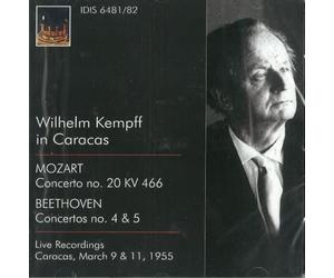 Kempf - Mozart: Concerto No. 20, KV 466; Beethoven: Concertos No. 4 & 5