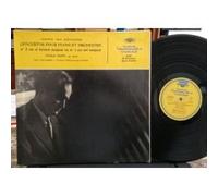 Kempff - Beethoven Konzerte für Klavier und Orchester Nr. 2 B-dur und Nr. 4 G-dur. Wilhelm Kempff. Berliner Philharmoniker. Paul van Kempen. Vinyl LP LPM 18310 , Printed 12/56 [Vinyl] Beethoven and Kempff