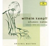 Kempff: Complete 1950's solo recordings (Coffret 5 CD)