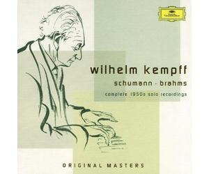 Kempff: Complete 1950's solo recordings (Coffret 5 CD)
