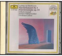 Kempff – Concerto pour piano n°5 – Deutsche Grammophon