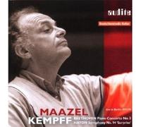KEMPFF/DSOB/MAAZEL "KLAVIERKONZERT 3 & SINFONIE 94" CD NEUF