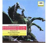 Kempff - Klavkonz 1+2 [Import]