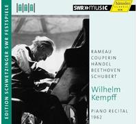 Kempff : Piano Recital 1962