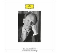 Kempff - The Concerto Recordings [14 Discs] by Wilhelm Kempff [Audio CD] NEUF