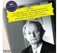 Kempff, Wilhelm - Beethoven : Sonates pour piano n° 8 "Pathétique" & n° 14 "Clair de lune" & n° 21 "Waldstein" & n° 23 "Appassionata"