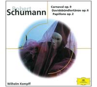 Kempff,Wilhelm - Carnaval/Davidsbuendlert.