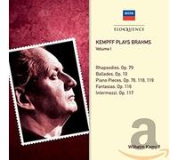 Kempff, Wilhelm - Kempff Plays Brahms V.2 [Import]