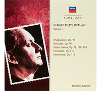 Kempff,Wilhelm - Kempff Plays Brahms-Vol.2 [Import]