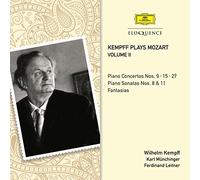 Kempff,Wilhelm - Kempff Plays Mozart-Vol.2