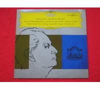 Kempff, Wilhelm - Kempff, Wilhelm Mozart Concerto For Piano & Orchestra LP Deutsche Grammophon 138645 EX/EX 1965 made in Germany, with Bamberger Symphonic Orchestra, stereo