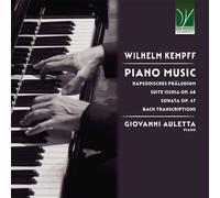 Kempff, Wilhelm : Musique pour Piano