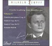 Kempff, Wilhelm - Plays Beethoven-Vol. 6