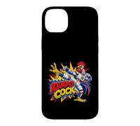 Kempo Coq Robot Coq Arts Martiaux Kick Coque pour iPhone 14 Plus