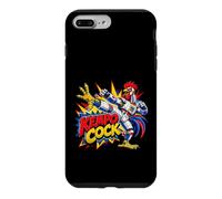 Kempo Coq Robot Coq Arts Martiaux Kick Coque pour iPhone 7 Plus/8 Plus