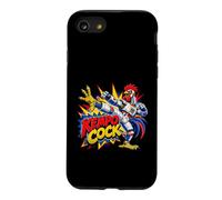 Kempo Coq Robot Coq Arts Martiaux Kick Coque pour iPhone SE (2020) / 7/8