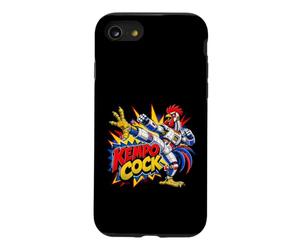 Kempo Coq Robot Coq Arts Martiaux Kick Coque pour iPhone SE (2020) / 7/8