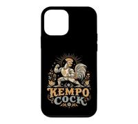 Kempo Coq Robot Coq Combattant d'arts Martiaux Coque pour iPhone 12 Mini