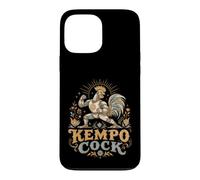 Kempo Coq Robot Coq Combattant d'arts Martiaux Coque pour iPhone 13 Pro Max