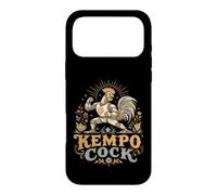 Kempo Coq Robot Coq Combattant d'arts Martiaux Coque pour iPhone 17 Pro Max