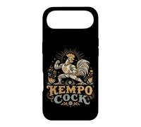 Kempo Coq Robot Coq Combattant d'arts Martiaux Coque pour iPhone Air