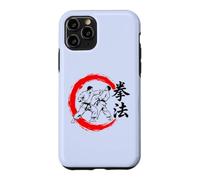 Kempo Karaté Arts Martiaux Japonais Entraînement Dojo Coque pour iPhone 11 Pro