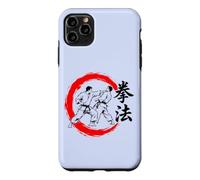 Kempo Karaté Arts Martiaux Japonais Entraînement Dojo Coque pour iPhone 11 Pro Max