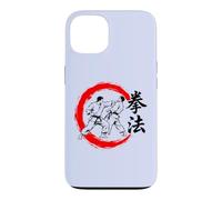 Kempo Karaté Arts Martiaux Japonais Entraînement Dojo Coque pour iPhone 13