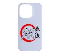 Kempo Karaté Arts Martiaux Japonais Entraînement Dojo Coque pour iPhone 14 Pro