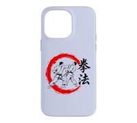 Kempo Karaté Arts Martiaux Japonais Entraînement Dojo Coque pour iPhone 14 Pro Max