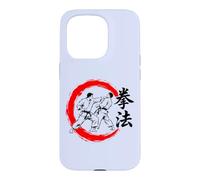 Kempo Karaté Arts Martiaux Japonais Entraînement Dojo Coque pour iPhone 15 Pro