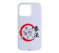 Kempo Karaté Arts Martiaux Japonais Entraînement Dojo Coque pour iPhone 15 Pro Max