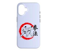 Kempo Karaté Arts Martiaux Japonais Entraînement Dojo Coque pour iPhone 16