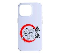 Kempo Karaté Arts Martiaux Japonais Entraînement Dojo Coque pour iPhone 16 Pro