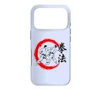Kempo Karaté Arts Martiaux Japonais Entraînement Dojo Coque pour iPhone 17 Pro