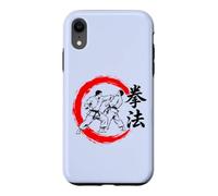 Kempo Karaté Arts Martiaux Japonais Entraînement Dojo Coque pour iPhone XR