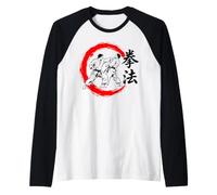 Kempo Karaté Arts Martiaux Japonais Entraînement Dojo Manche Raglan