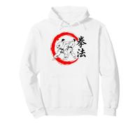 Kempo Karaté Arts Martiaux Japonais Entraînement Dojo Sweat à Capuche