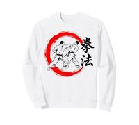 Kempo Karaté Arts Martiaux Japonais Entraînement Dojo Sweatshirt