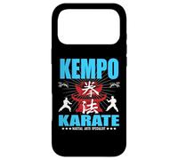 Kempo Karate Design avec Karateka ; Kanji et Kominka Coque pour iPhone 17 Pro Max