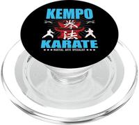 Kempo Karate Design avec Karateka ; Kanji et Kominka PopSockets PopGrip pour MagSafe