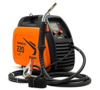 Kemppi™ MinarcMIG 220 Auto Poste à souder 220Amp Synergy LED Onduleur Générateur