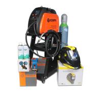 KEMPPI MINARCMIG 220 Auto Set de soudage 220A MASQUE ADAPTATI MIG ESAB Bouteille