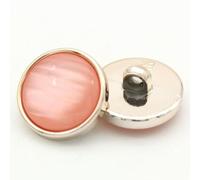 KEMTAT 10 Boutons en résine de Couleur pour vêtements, Gros Boutons de 30mm pour Pull, Accessoires de Couture, Boutons de Manteau Roses, DIY