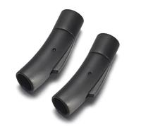 KEMTAT Fermoir à baïonnette en Acier Inoxydable, 2 pièces, 2mm, 3mm, 4mm, 5mm, 6mm, 8mm, Trou, Boucle en Dentelle, fermoirs pour Cordon en Cuir, Fabrication de Bijoux