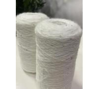 KEMTAT Fil à Coudre en Laine Mohair Douce et colorée, 250g, en Peluche Naturelle, en Soie glacée, à Paillettes, pour Tricot, Tissage au Crochet