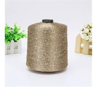 KEMTAT Fil de Crochet pour Tricoter du Fil de Polyester avec du Fil de Paillettes 500G Fil avec des Boucles Fil à Tricoter avec du Fil de Grande Bobine Lurex