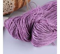 KEMTAT Fil de Fil de Chapeau d'été Chaud pour Tricoter 460 G/lot Fil de Paille de Raphia Fil de Crochet pour Chapeaux Faits à la Main paniers Artisanat